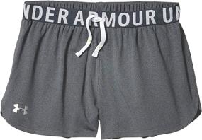 img 1 attached to Under Armour Shorts Heather Metallic Sports & Fitness