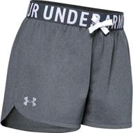 under armour shorts heather metallic sports & fitness логотип