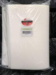 img 1 attached to 🪑 IZO All Supply High-Density Upholstery Foam Sheets for Seat Cushion Replacement (2"x24"x72")