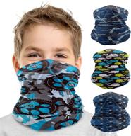 ❄️ cold weather boys' accessories: debrief me protection bandana balaclavas logo