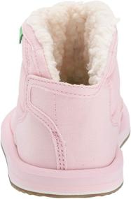 img 2 attached to 👢 Stylish Sanuk Unisex-Child Lil Puffer Fashion Boot – Comfortable and Trendy Footwear