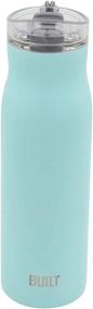 img 4 attached to 🌿 BUILT 18 Oz. Tiltsport Double-wall Stainless Steel Tumbler - Mint Green (Product #5269870)