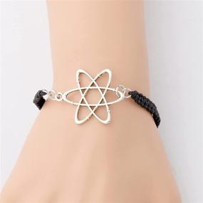 img 2 attached to 🧪 Atom Bracelet - Ideal Science Teacher & Student Gift | Atom Jewelry for Scientists | Graduation Gift for Science Students