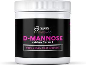 img 4 attached to 🐾 D-Mannose Supplement with Real Chicken for Dogs and Cats: Ultimate UTI Relief and Kidney Stone Prevention - Extra Strength 115g