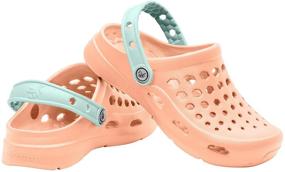 img 2 attached to 👟 JOYBEES Kids Active Clog Break Up Boys' Shoes: Comfortable and Stylish Clogs & Mules