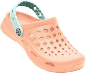 img 4 attached to 👟 JOYBEES Kids Active Clog Break Up Boys' Shoes: Comfortable and Stylish Clogs & Mules