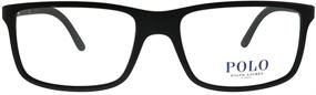 img 2 attached to Polo PH2126 Eyeglasses Matte Black
