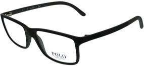 img 3 attached to Polo PH2126 Eyeglasses Matte Black