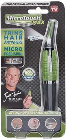 img 3 attached to Micro Touch Hair Trimmer Green