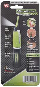 img 2 attached to Micro Touch Hair Trimmer Green