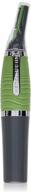 micro touch hair trimmer green logo