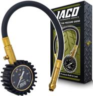 🚗 jaco elitepro tire pressure gauge - 60 psi" - "jaco elitepro 60 psi tire pressure gauge logo