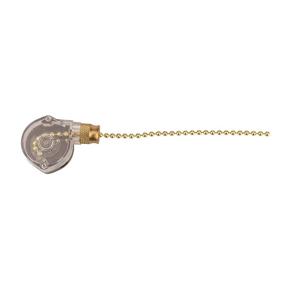 img 2 attached to 💡 Brass SP3T Pull Chain Switch with Off-On-On-On Circuit Function, 6/3 Amps at 125/250 VAC