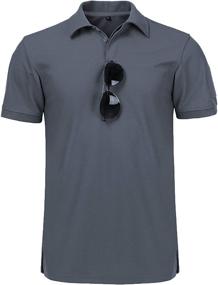 img 3 attached to Ultimate Performance: GEEK LIGHTING Quick-Dry Moisture Wicking Men's Clothing