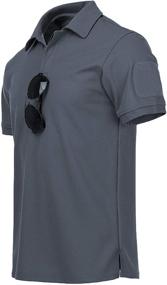 img 2 attached to Ultimate Performance: GEEK LIGHTING Quick-Dry Moisture Wicking Men's Clothing