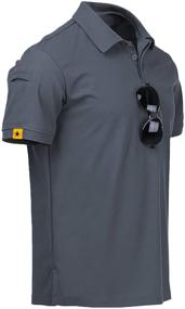 img 4 attached to Ultimate Performance: GEEK LIGHTING Quick-Dry Moisture Wicking Men's Clothing