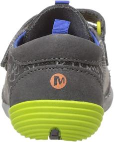 img 2 attached to Merrell Boys Steps Sneaker Toddler Girls' Shoes: Perfect Footwear for Active Kids