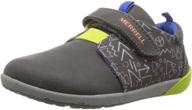 merrell boys steps sneaker toddler girls' shoes: perfect footwear for active kids logo