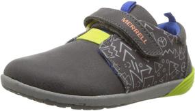 img 4 attached to Merrell Boys Steps Sneaker Toddler Girls' Shoes: Perfect Footwear for Active Kids