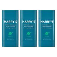 💪 harry's shiso extra-strength antiperspirant - advanced odor & sweat control for men (3 count) logo