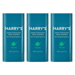 img 4 attached to 💪 Harry's Shiso Extra-Strength Antiperspirant - Advanced Odor & Sweat Control for Men (3 Count)