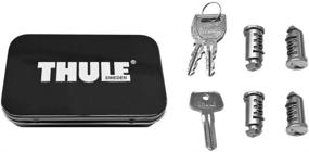 img 2 attached to Thule One Key System 4 Pack