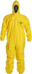 img 1 attached to 👨 DuPont Tychem Chemical Protection Coveralls