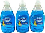 🧼 dawn original scent dish soap - pack of 3, 7 fluid ounces logo