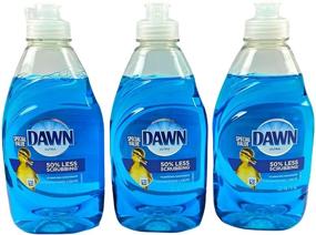 img 1 attached to 🧼 Dawn Original Scent Dish Soap - Pack of 3, 7 Fluid Ounces