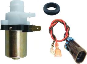 img 2 attached to 🌬️ ACI 174347 Windshield Washer Pump: Efficient Solution for Crystal-Clear Vision