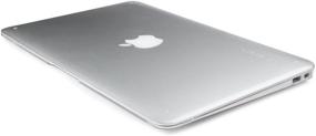 img 2 attached to 💻 Transparent Protection: Speck Products SeeThru Case for MacBook Air 11-Inch