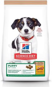 img 4 attached to 🐶 Высококачественный корм для щенков Hill's Science Diet сухой корм: без кукурузы, пшеницы и сои, с питательным рецептом из курятины