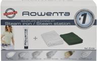 🧼 эффективный комплект для очистки с подошвой из нержавеющей стали rowenta zd100: добейтесь безопасности при очистке паровых утюгов. логотип