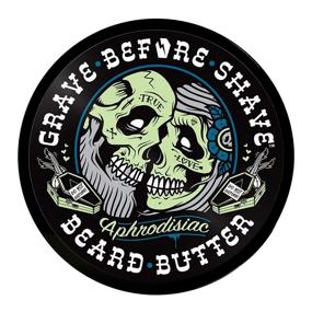 img 2 attached to 🧔 GRAVE BEFORE SHAVE Beard Conditioning Butter 4 oz. in Leather/Cedarwood scent