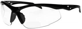 img 4 attached to 👓 Оптимальная защита для глаз с двухфокусными защитными очками SB 9000 - Прозрачные продукты по охране труда и безопасности