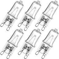 💡 halogen dimmable bulb - 480 lumens, warm white 2700k логотип