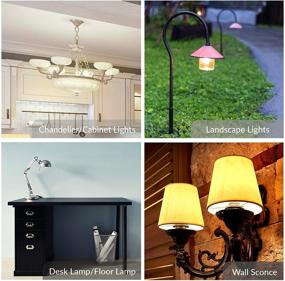 img 1 attached to 💡 Enhance Your Lighting with Simba Lighting Non-Dimmable Replacement Pendants