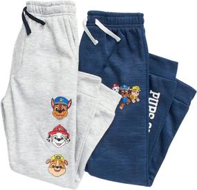 img 1 attached to Nickelodeon Boys Paw Patrol Jogger Boys' Clothing