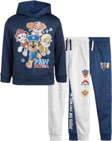 img 4 attached to Nickelodeon Boys Paw Patrol Jogger Boys' Clothing