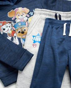 img 3 attached to Nickelodeon Boys Paw Patrol Jogger Boys' Clothing