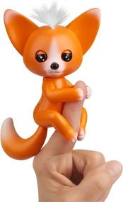 img 4 attached to 🔍 Enhanced SEO: Mikey Orange Interactive Fingerlings by WowWee