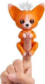 img 3 attached to 🔍 Enhanced SEO: Mikey Orange Interactive Fingerlings by WowWee