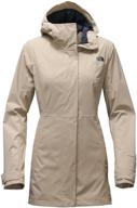 π§₯ city midi trench for women by the north face logo