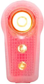 img 4 attached to 🚴 Superflash Turbo Bike Tail Rear Light by Planet Bike – Multiple Mounting Options, 2 Modes, Battery Operated with 100 Hour Run Time, Suitable for Joggers and Scooters