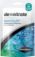 💧 denitrate: 100 ml bagged - efficient nitrate removal solution for water treatment logo