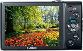 img 3 attached to 📸 Canon PowerShot A4000IS 16.0 MP Digital Camera - 8x Optical Zoom, 28mm Wide-Angle Lens, HD Video Recording, 3.0-Inch LCD - Black