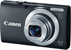 img 1 attached to 📸 Canon PowerShot A4000IS 16.0 MP Digital Camera - 8x Optical Zoom, 28mm Wide-Angle Lens, HD Video Recording, 3.0-Inch LCD - Black