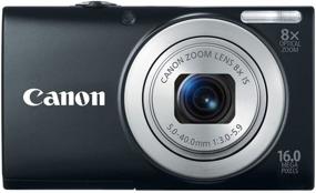 img 4 attached to 📸 Canon PowerShot A4000IS 16.0 MP Digital Camera - 8x Optical Zoom, 28mm Wide-Angle Lens, HD Video Recording, 3.0-Inch LCD - Black