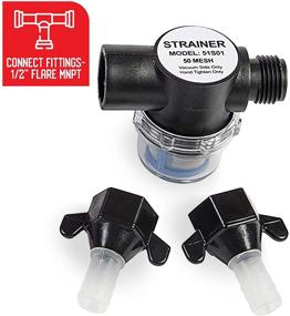 img 2 attached to ProGear 3200 RV Replacement Water Pump: Powerful 3.3 GPM Flow, Self-Priming, 12V DC, Potable Water Approved