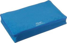 img 4 attached to 📦 Hagerty 19111 Blue Zippered Drawer Liner, 12x19 inches